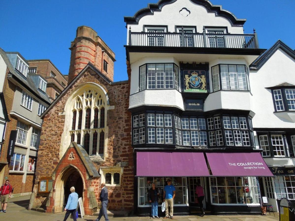 Half Price Offer - Exeter City Apartment Exterior photo
